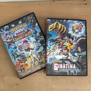Pokémon DVDS: Clash of Ages & Giratina
